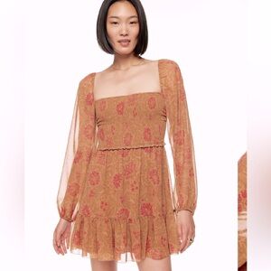 NWT WILFRED Tempest Mini Dress